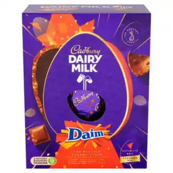 Asda Giant daim inclusion easter egg offer