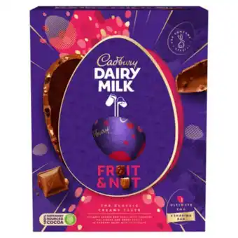 Asda Fruit and nut ultimate chocolate egg offer