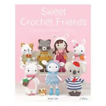 Hobbycraft Sweet crochet friends offer