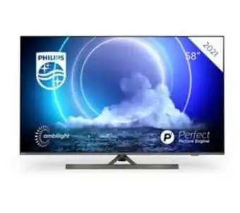 Philips 58pus9006/12 58" smart 4k ultra hd hdr led tv with google assistant