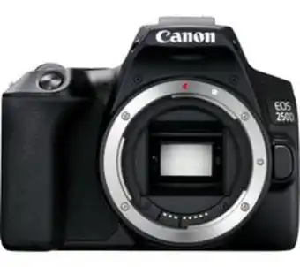 Currys PC World Canon eos 250d dslr camera - body only offer