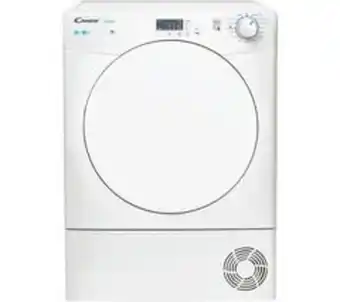 Currys PC World Candy smart kse c8lf nfc 8 kg condenser tumble dryer - white offer