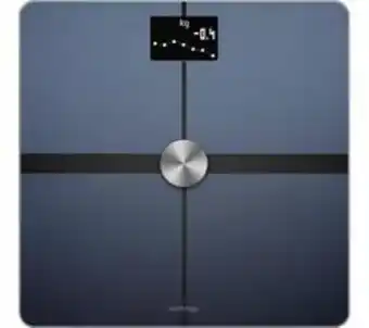 Currys PC World Withings body+ smart scale - black offer