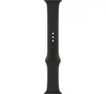 Currys PC World Apple watch 44 mm sport band - black offer