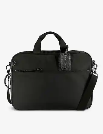 Selfridges Ted baker bruiser convertible nylon backpack offer