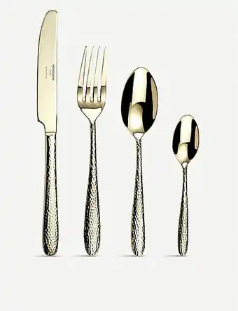 Selfridges Arthur price champagne mirage stainless steel cutlery 32-piece set offer