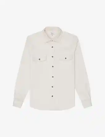 Selfridges 88 rue du rhone maldini cotton corduroy overshirt offer