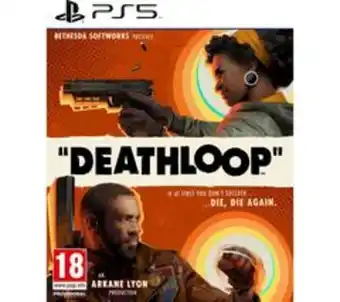 Currys PC World Playstation deathloop - ps5 offer