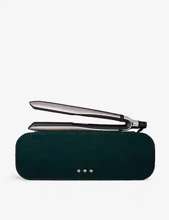 Selfridges Ghd platinum+ styler gift set offer