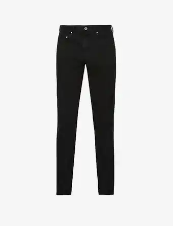 Selfridges Ted baker tapered regular-fit stretch-denim jeans offer