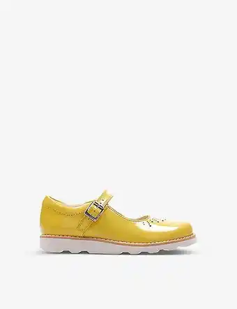 Selfridges Clarks crown jump leather mary jane shoes 1-12 years offer