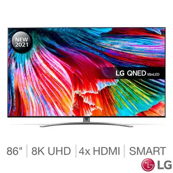 Costco LG 86QNED996PB 86 Inch QNED Mini LED 8K Ultra HD Smart TV offer