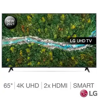 Costco LG 65UP77006LB 65 Inch 4K Ultra HD Smart TV offer