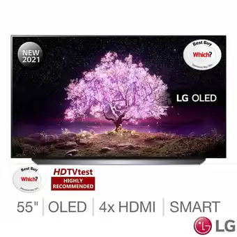 Costco LG OLED55C14LB 55 Inch OLED 4K Ultra HD Smart TV offer