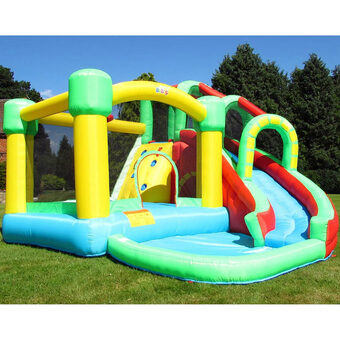 Costco BeBop 8ft 2" 8 in 1 Activity Bouncy Castle (3-10 Years) offer