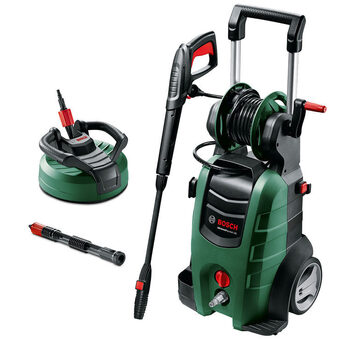 Costco Bosch Advanced Aquatak 140 Pressure Washer with AquaSurf 280 Multi Surface Patio Cleaner offer