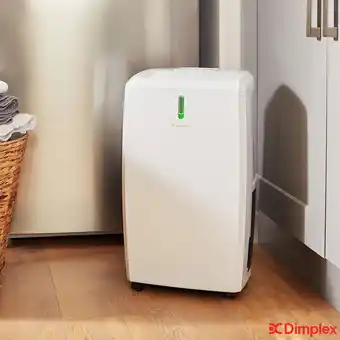 Dimplex Everdri 20L Dehumidifier, for rooms 100m² (1,076 ft²)
