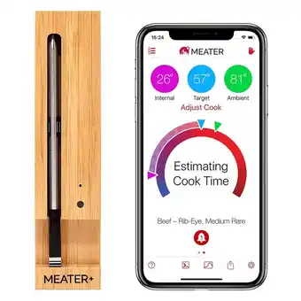 Costco MEATER Plus Wireless Meat Thermometer offer