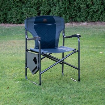 Costco Timber Ridge Outdoor Director's Chair with Side Table offer
