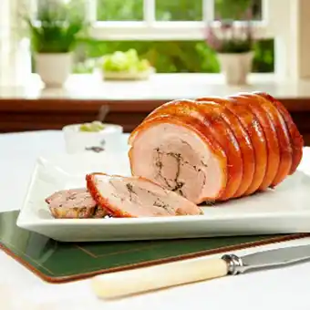 Costco Taste Tradition Fresh Porchetta with Italian Herbs, 2.2kg (Serves 8-10 people) offer