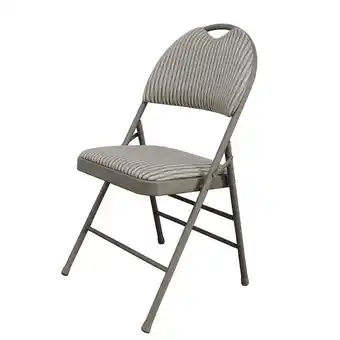 Costco L'Image High Back Steel Padded Fabric Folding Chair offer