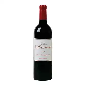 Costco Chateau Montlandrie Cotes De Castillon 2018, 75cl offer
