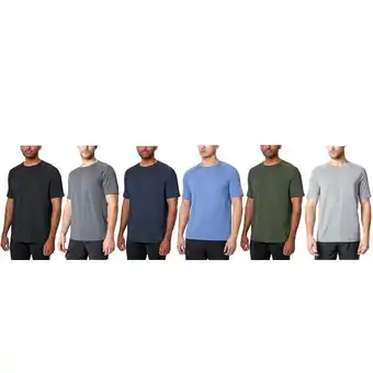 Costco Mondetta Men's Active Tee 2 Pack in 3 Colours and 4 Sizes offer