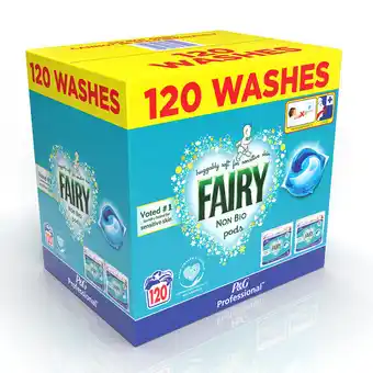 Costco Fairy Non Bio Pods, 120 Count offer