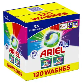 Costco Ariel All in One Colour Pods, 120 Count offer