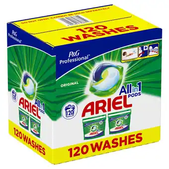 Costco Ariel All in One Pods, 120 Count offer