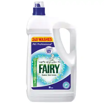 Costco Fairy Super Concentrate Fabric Softener Conditioner, 4.8L (240 Wash) offer