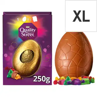 Tesco Quality Street Milk Chocolate Giant Easter Egg 250G offer