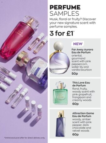 Perfume Samples