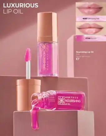 Avon Nourishing Lip Oil offer