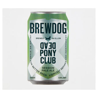 Asda Brewdog Dead Pony Club Session IPA offer