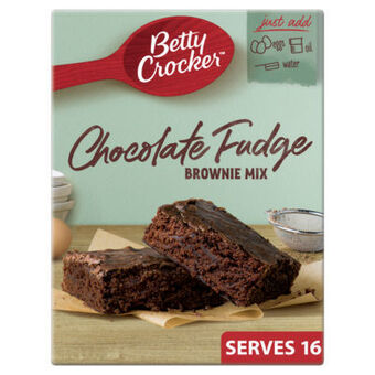 Asda Betty Crocker Chocolate Fudge Brownie Mix offer