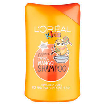 Asda L'Oreal Kids Tropical Mango Shampoo offer