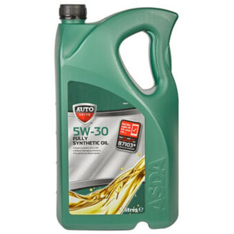 Asda Auto Drive Fully Synth 5W30 Oil offer