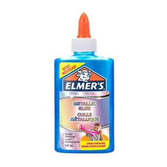 Asda Elmers Blue Metallic Glue offer