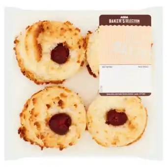 Asda ASDA Baker's Selection Coconut Macaroons offer