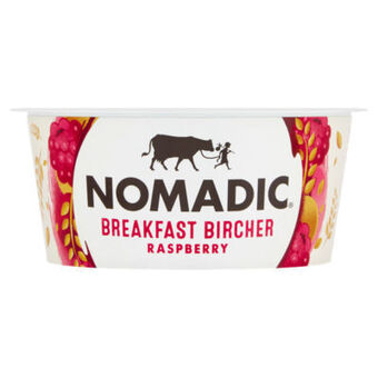 Asda Nomadic Breakfast Bircher Raspberry offer