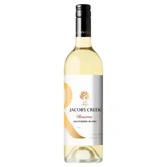 Asda Jacob's Creek Reserve Sauvignon Blanc White Wine offer