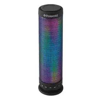 Asda Polaroid Bluetooth Speaker with LED Lights offer