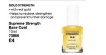 Avon Supreme Strenght Base Coat 10ml offer