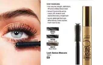 Lash Genius Mascara 10ml