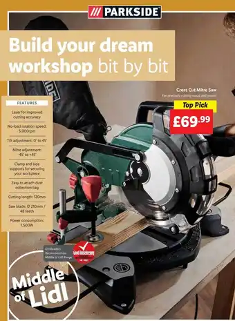 Lidl Cross Cut Mitre Saw offer