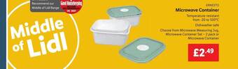 Lidl Ernesto Microwave Container offer