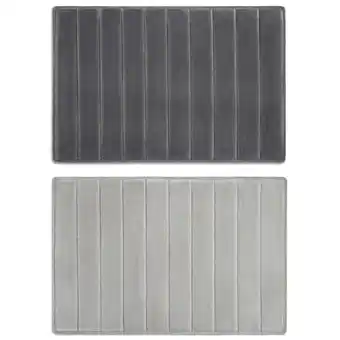 Costco Paramount Memory Foam Plush Bath Mat in 2 Colours, 60 x 91 cm offer