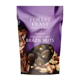 Costco Forest Feast Milk Chocolate Brazil Nuts, 700g offer