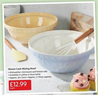 Aldi Mason Cash Mixing Bowl offer